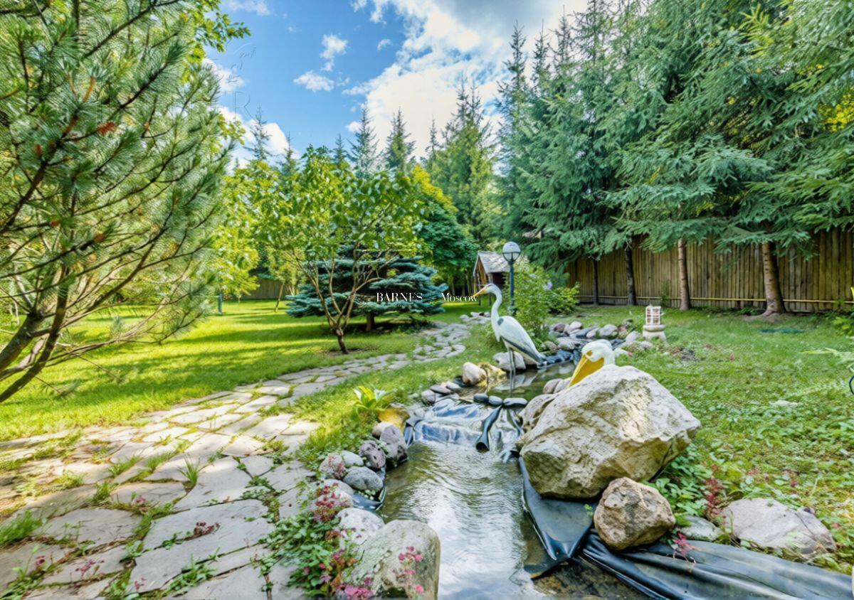 2-этажный коттедж 680 м² с отделкой