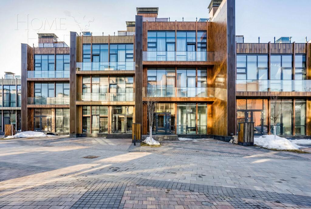 3-этажный таунхаус 238 м² с отделкой