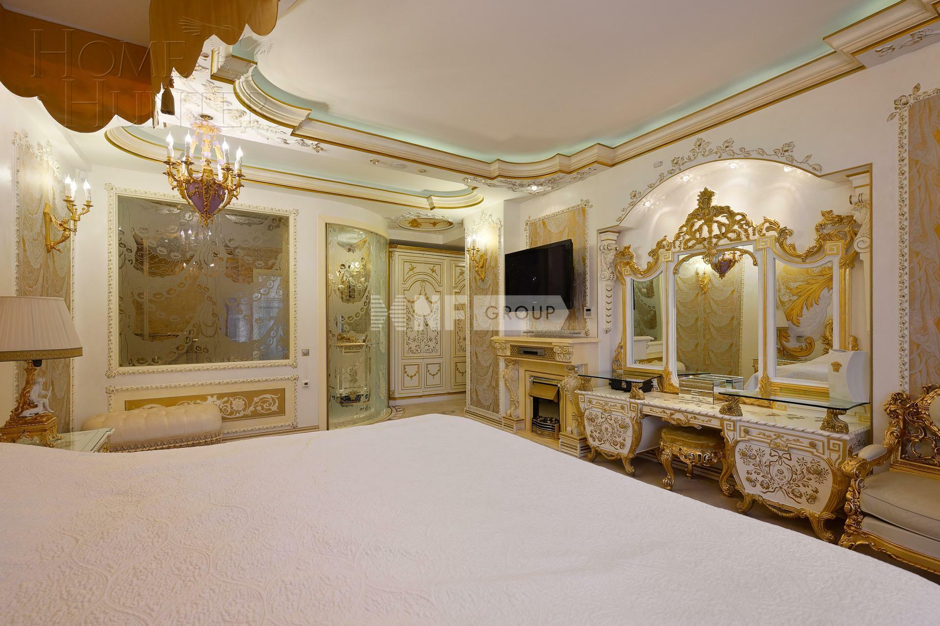 7-КОМН. КВАРТИРА С ОТДЕЛКОЙ 372.4 М² НА 24 ЭТАЖЕ