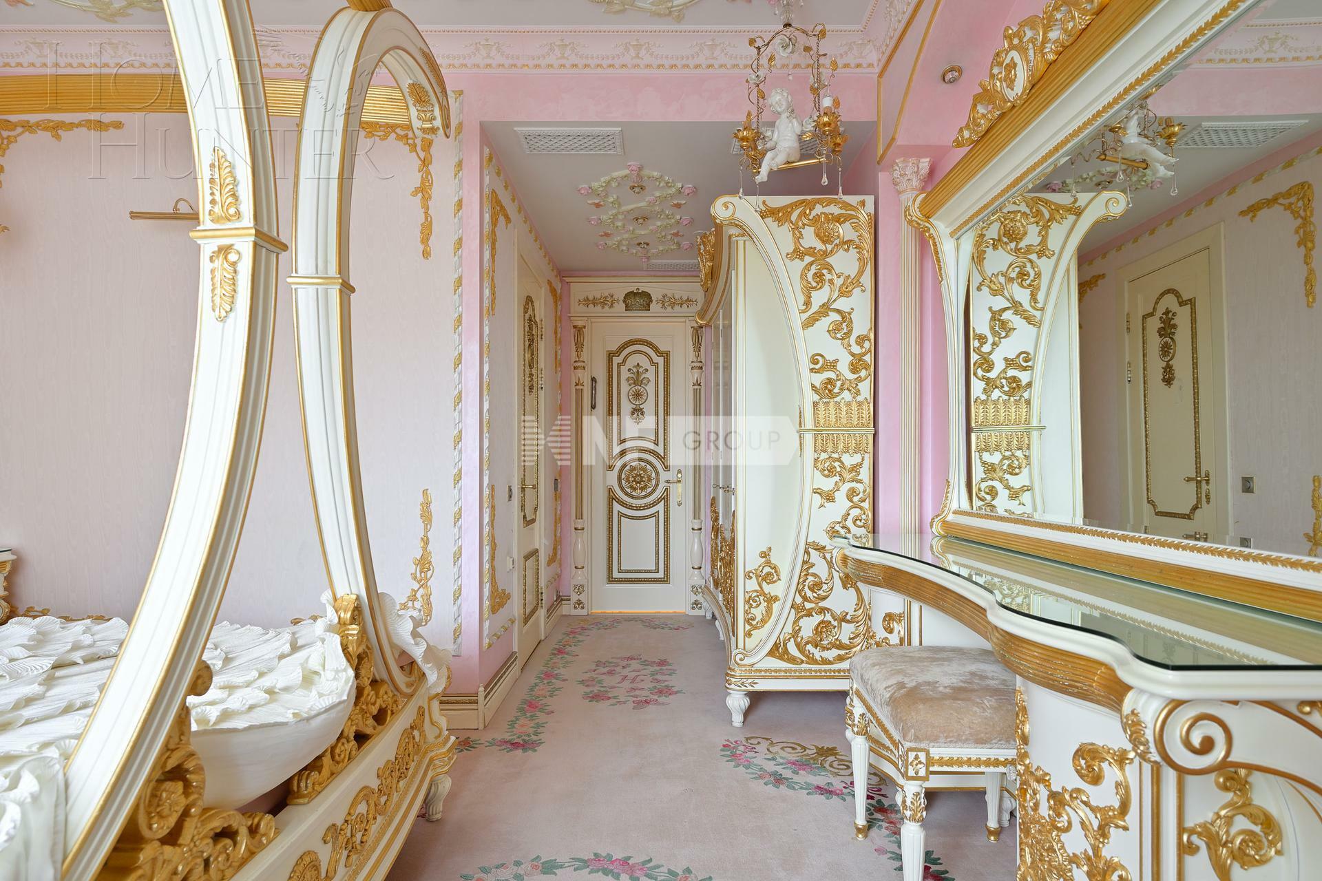 7-КОМН. КВАРТИРА С ОТДЕЛКОЙ 372.4 М² НА 24 ЭТАЖЕ