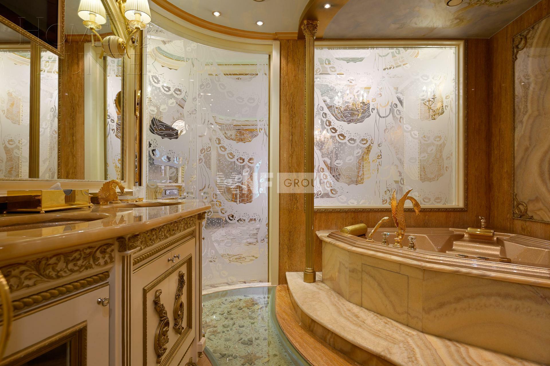 7-КОМН. КВАРТИРА С ОТДЕЛКОЙ 372.4 М² НА 24 ЭТАЖЕ