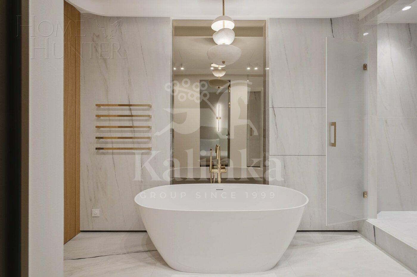 3-КОМН. КВАРТИРА С ОТДЕЛКОЙ 90 М² НА 3 ЭТАЖЕ