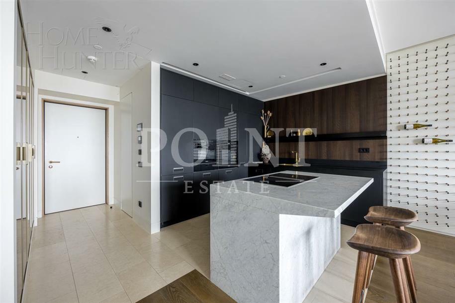 3-КОМН. АПАРТАМЕНТЫ С ОТДЕЛКОЙ 128.2 М² НА 18 ЭТАЖЕ