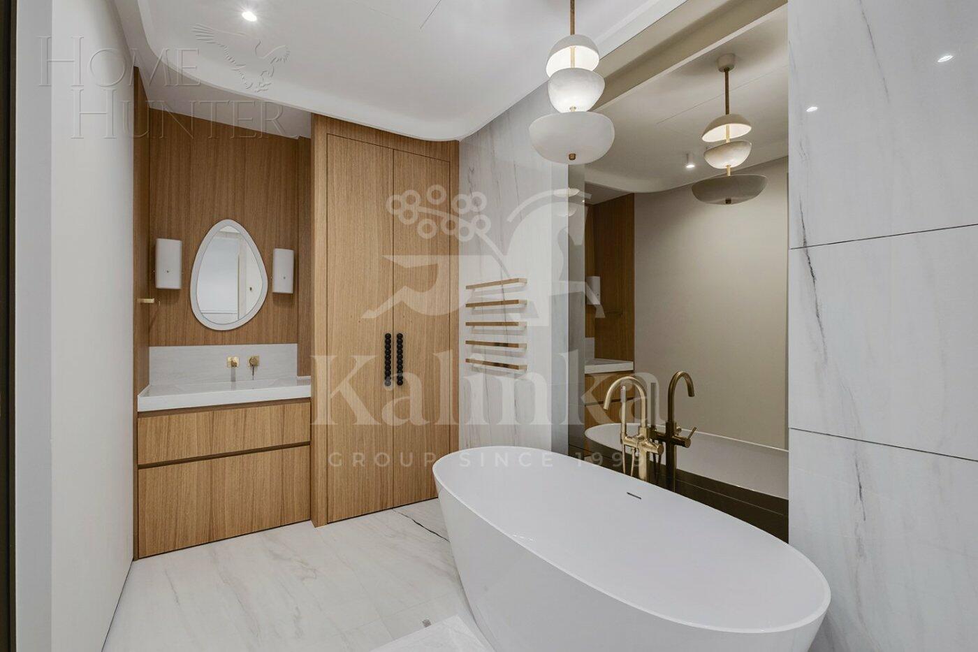 3-КОМН. КВАРТИРА С ОТДЕЛКОЙ 90 М² НА 3 ЭТАЖЕ