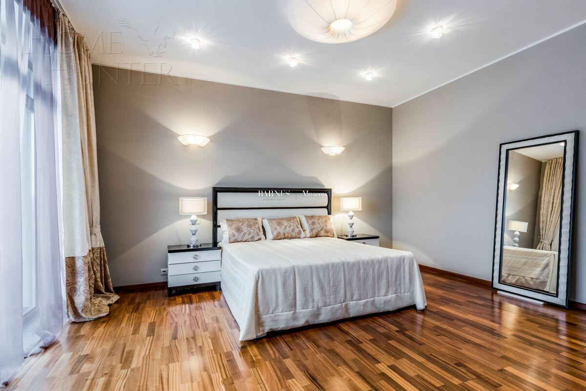 2-этажный коттедж 344.21 м² с отделкой