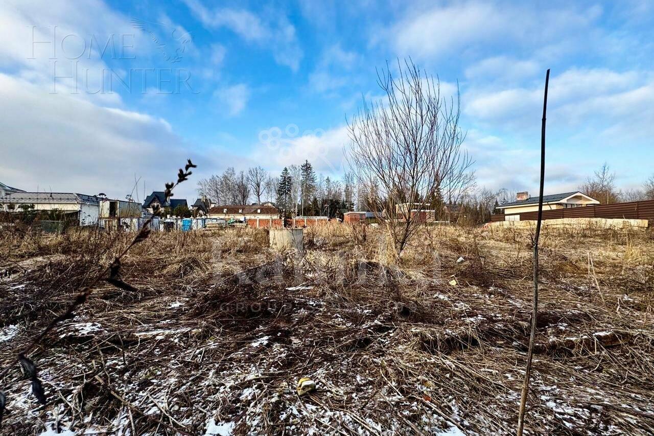 Участок 52 сот. в охраняемом поселке