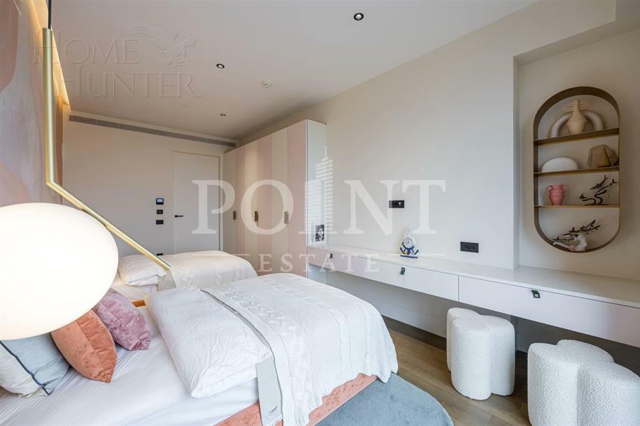 3-КОМН. АПАРТАМЕНТЫ С ОТДЕЛКОЙ 128.2 М² НА 18 ЭТАЖЕ