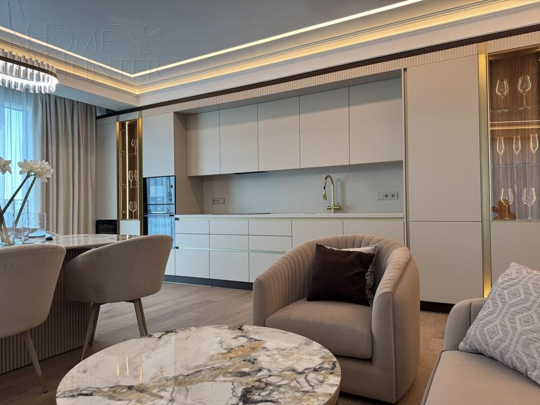 4-КОМН. КВАРТИРА С ОТДЕЛКОЙ 143.4 М² НА 10 ЭТАЖЕ