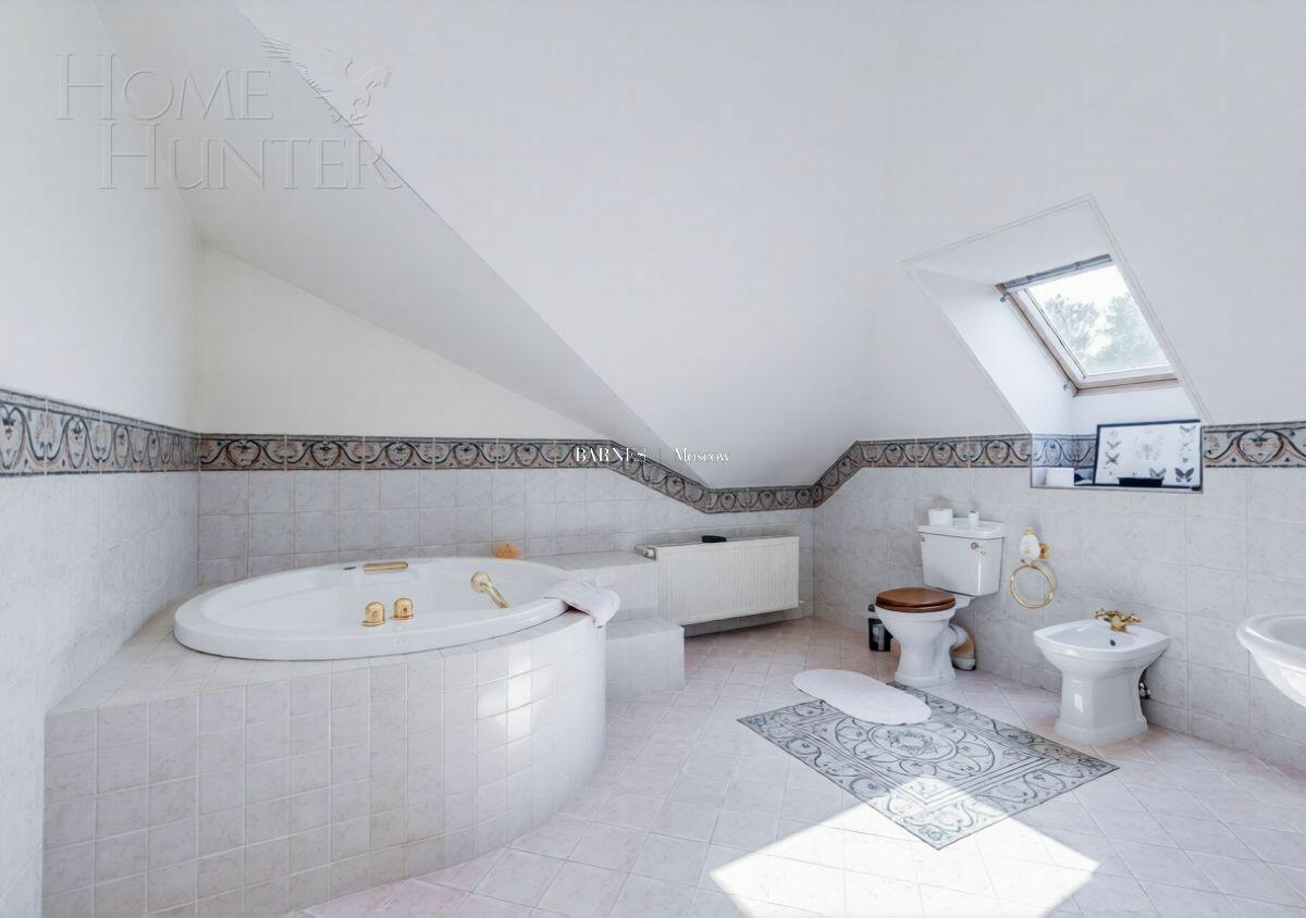 2-этажный коттедж 680 м² с отделкой