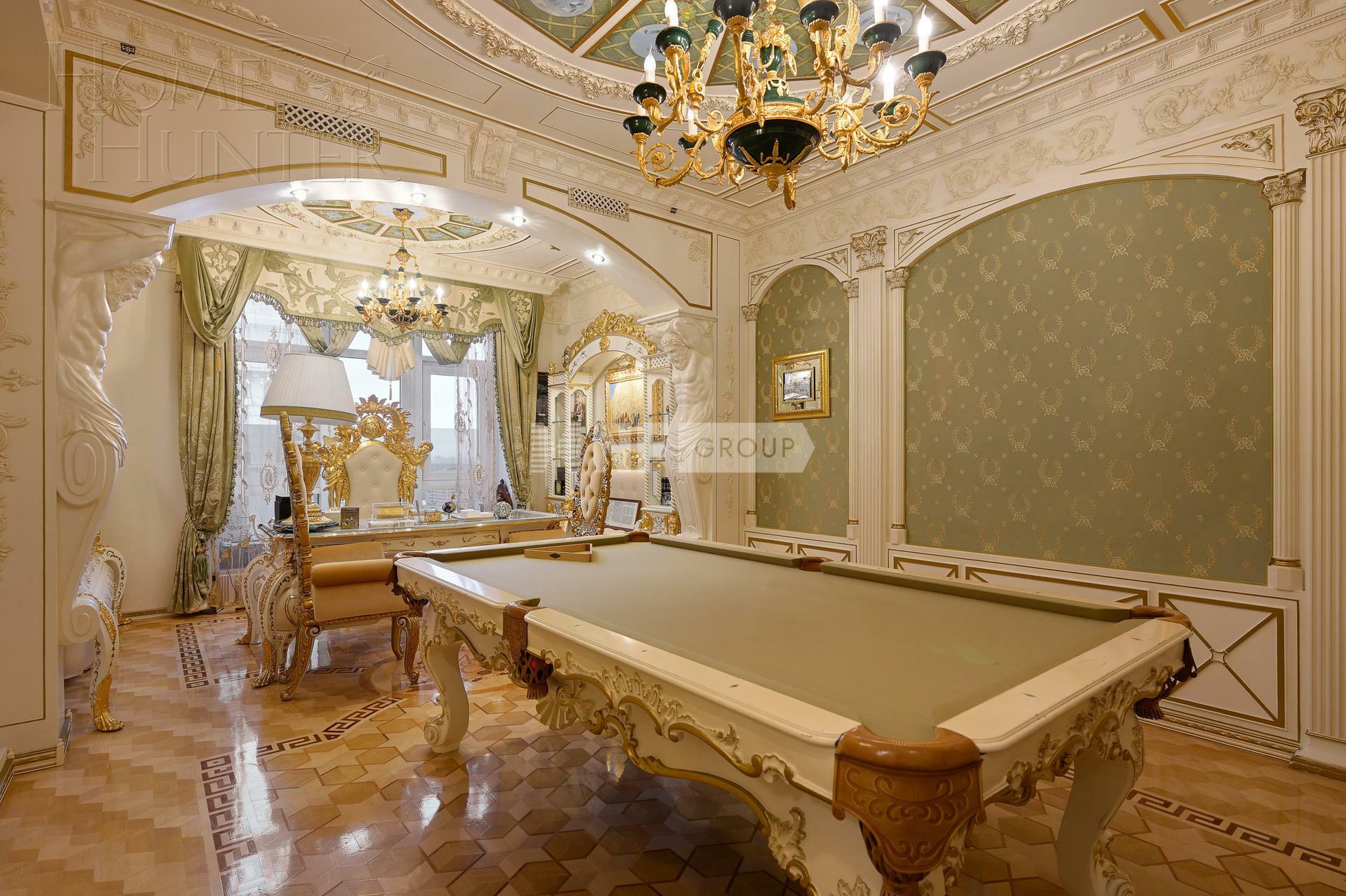 7-КОМН. КВАРТИРА С ОТДЕЛКОЙ 372.4 М² НА 24 ЭТАЖЕ