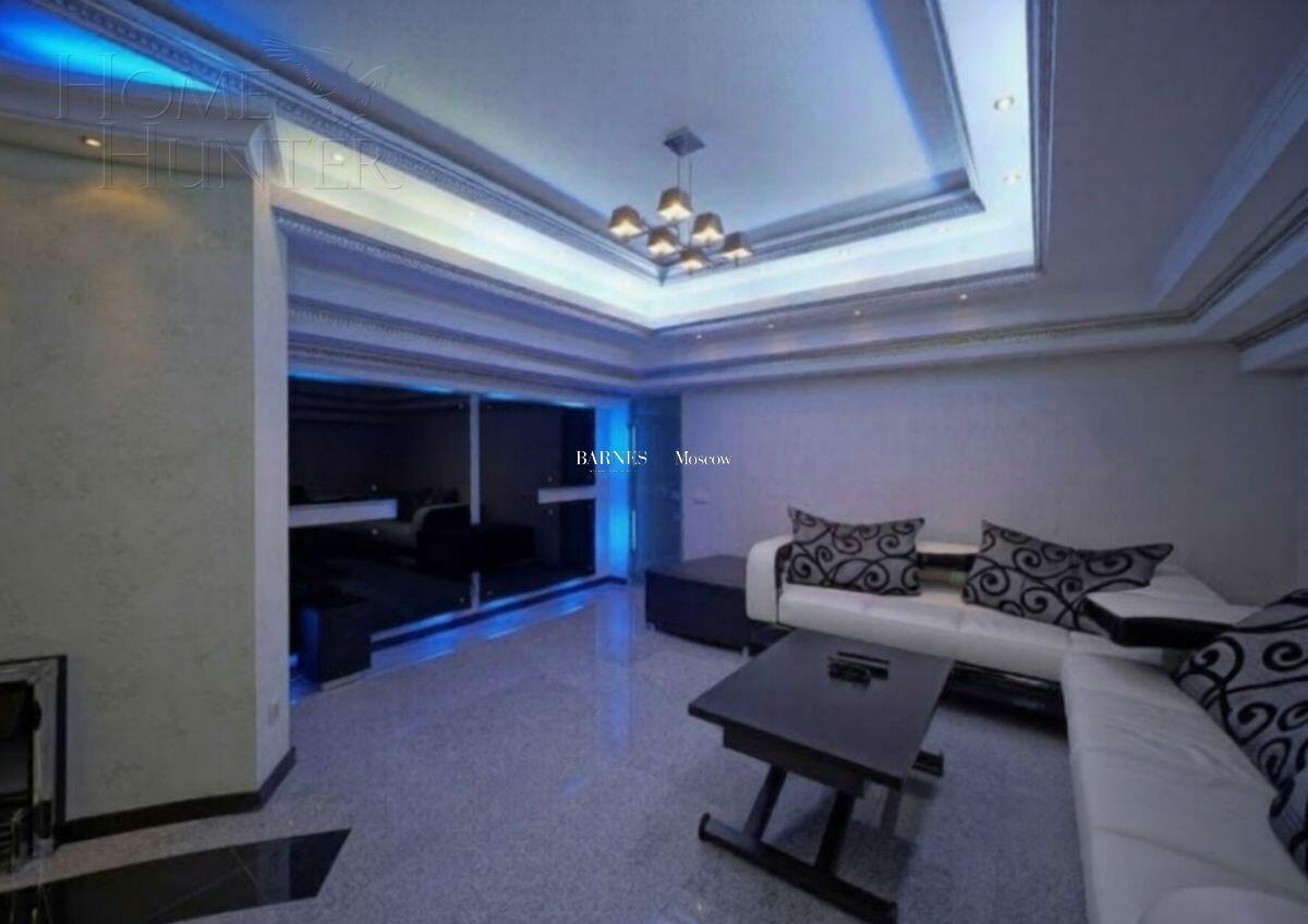 2-этажный коттедж 500 м² с отделкой