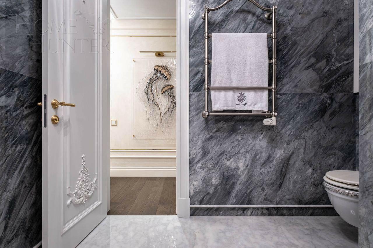 3-КОМН. КВАРТИРА С ОТДЕЛКОЙ 139 М² НА 3 ЭТАЖЕ