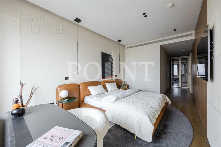 3-КОМН. АПАРТАМЕНТЫ С ОТДЕЛКОЙ 128.2 М² НА 18 ЭТАЖЕ