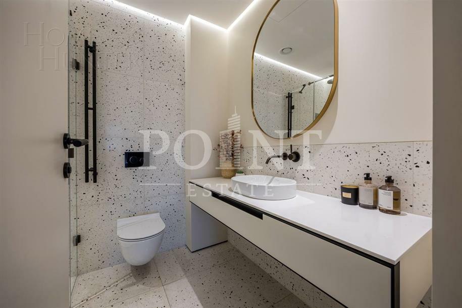 3-КОМН. АПАРТАМЕНТЫ С ОТДЕЛКОЙ 128.2 М² НА 18 ЭТАЖЕ