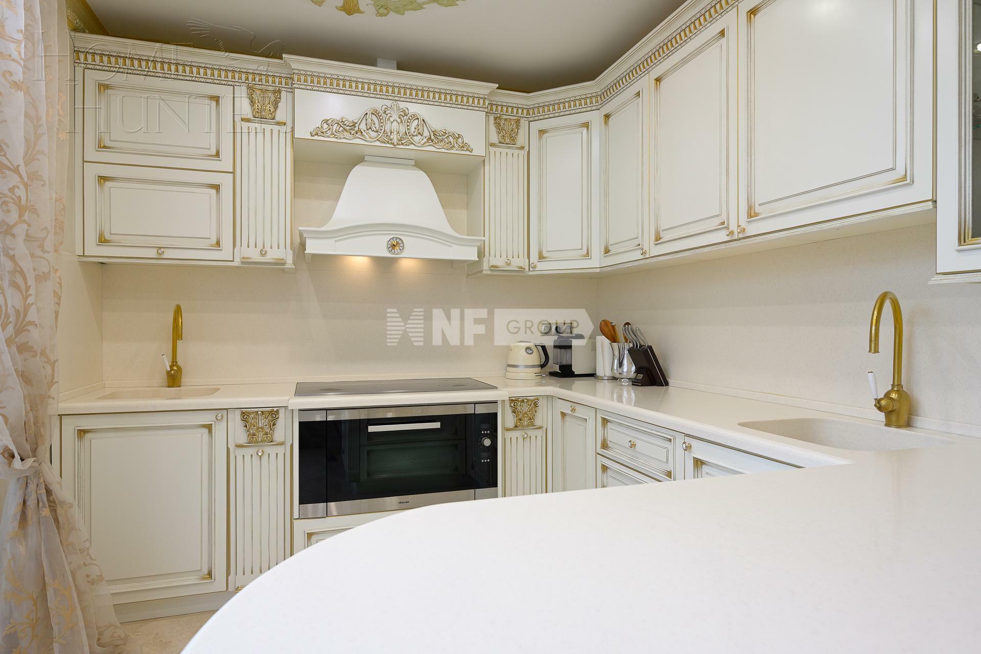 7-КОМН. КВАРТИРА С ОТДЕЛКОЙ 372.4 М² НА 24 ЭТАЖЕ