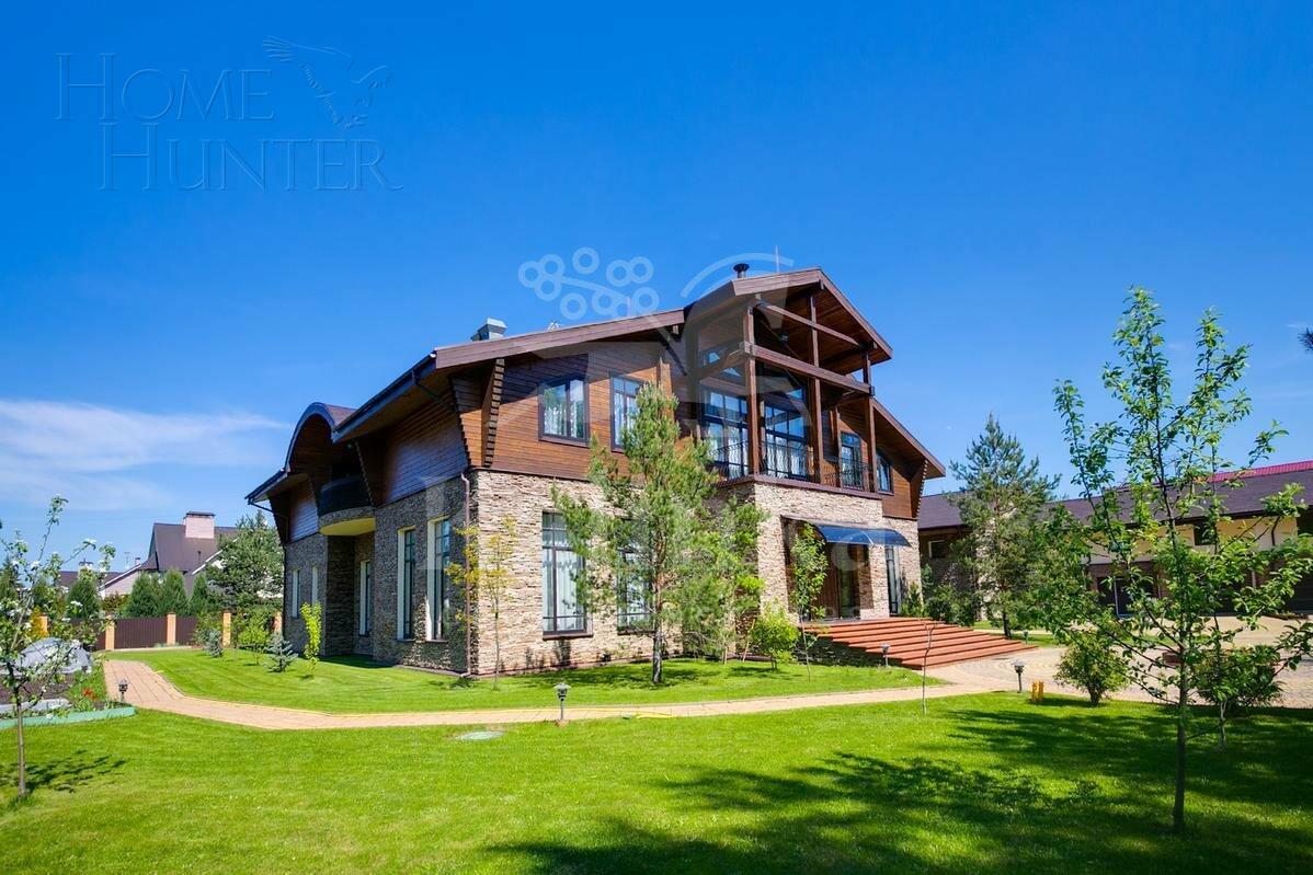 2-этажный коттедж 1 786 м² с отделкой