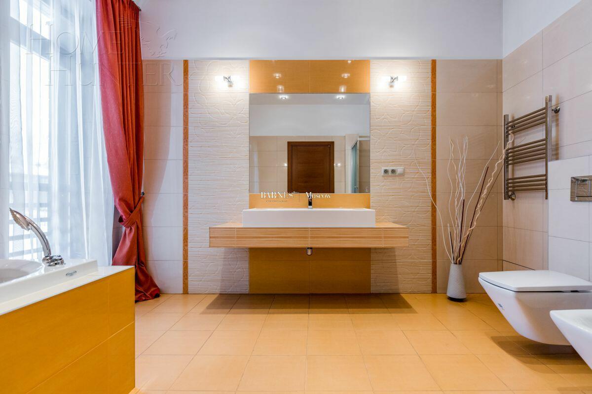 2-этажный коттедж 344.21 м² с отделкой