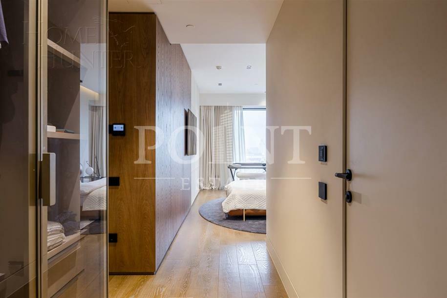 3-КОМН. АПАРТАМЕНТЫ С ОТДЕЛКОЙ 128.2 М² НА 18 ЭТАЖЕ