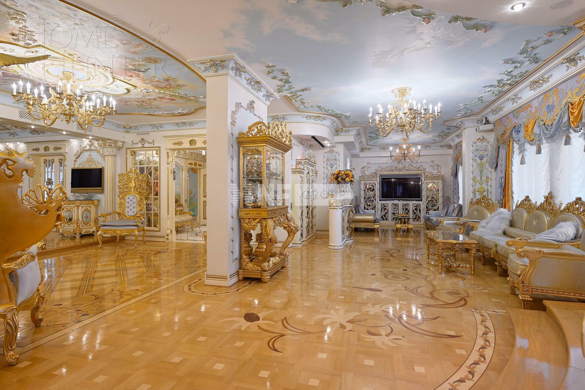 7-КОМН. КВАРТИРА С ОТДЕЛКОЙ 372.4 М² НА 24 ЭТАЖЕ