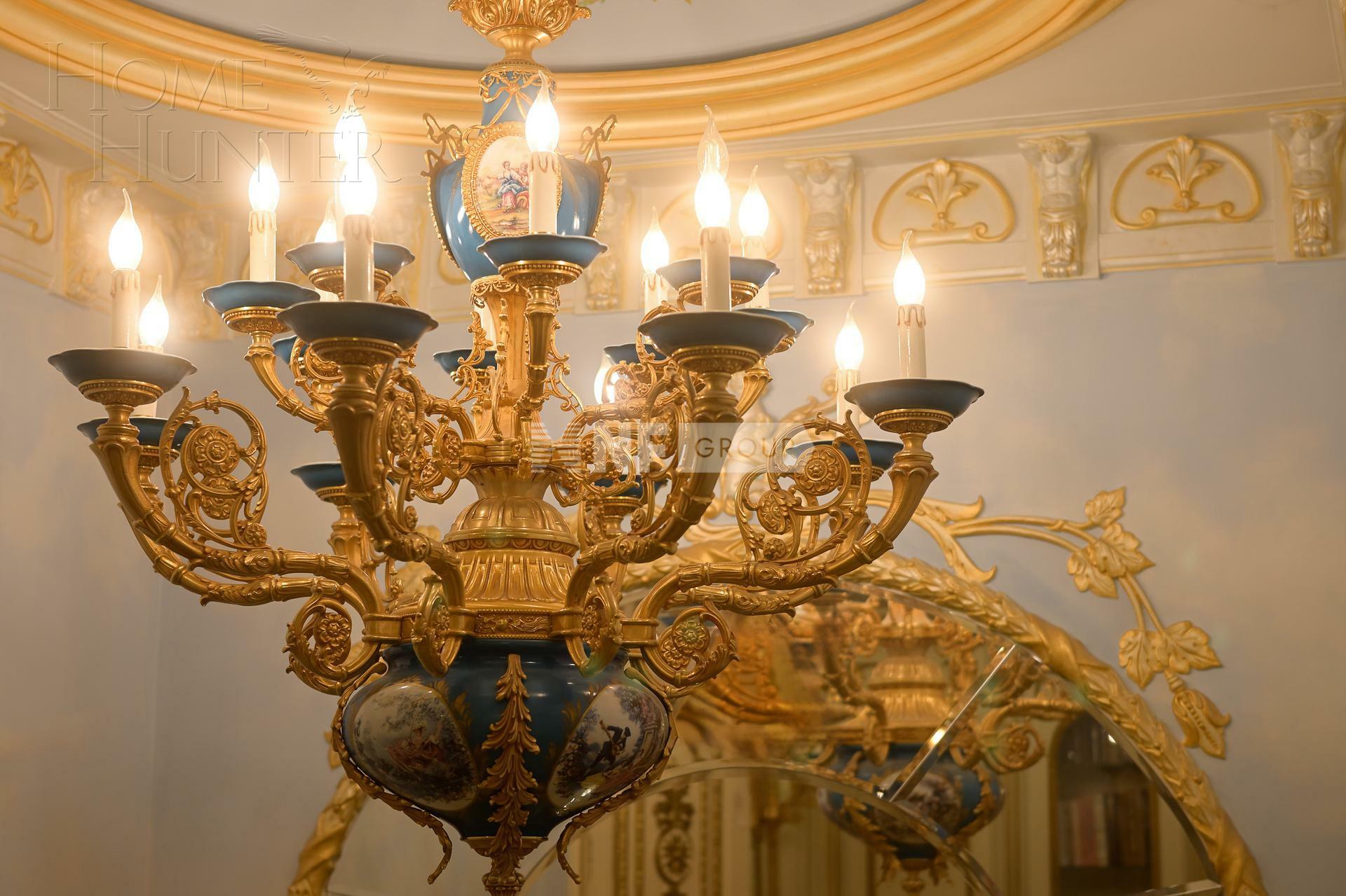 7-КОМН. КВАРТИРА С ОТДЕЛКОЙ 372.4 М² НА 24 ЭТАЖЕ