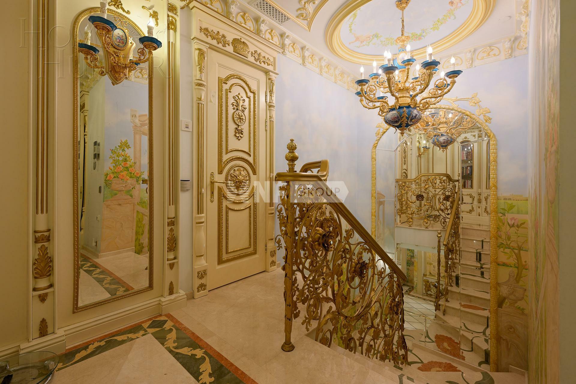 7-КОМН. КВАРТИРА С ОТДЕЛКОЙ 372.4 М² НА 24 ЭТАЖЕ