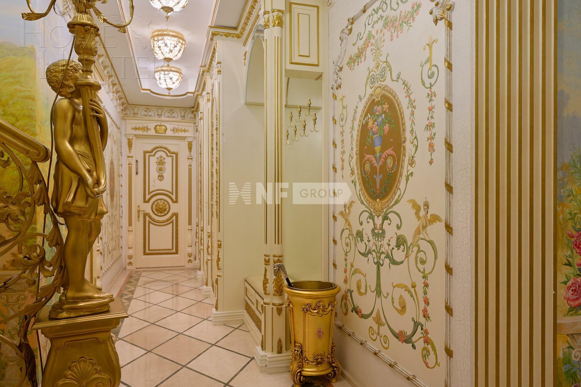 7-КОМН. КВАРТИРА С ОТДЕЛКОЙ 372.4 М² НА 24 ЭТАЖЕ