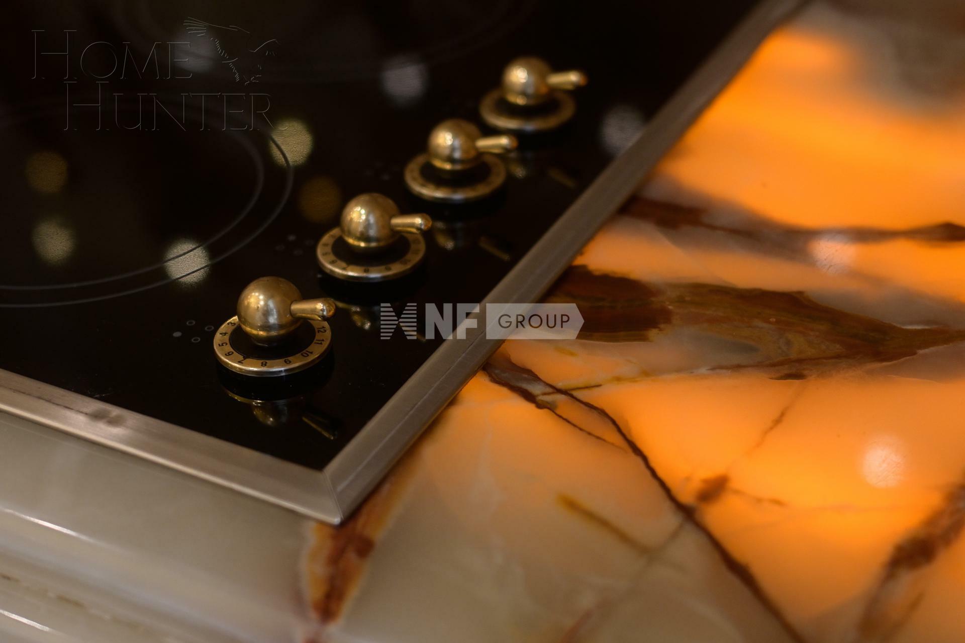 7-КОМН. КВАРТИРА С ОТДЕЛКОЙ 372.4 М² НА 24 ЭТАЖЕ