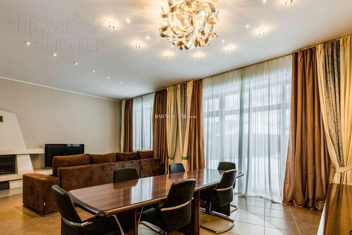 2-этажный коттедж 344.21 м² с отделкой