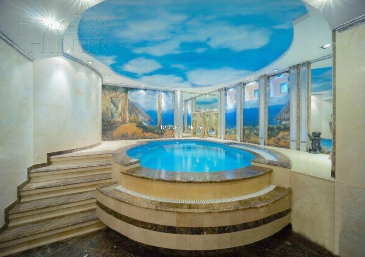 2-этажный коттедж 500 м² с отделкой