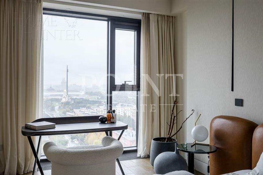 3-КОМН. АПАРТАМЕНТЫ С ОТДЕЛКОЙ 128.2 М² НА 18 ЭТАЖЕ