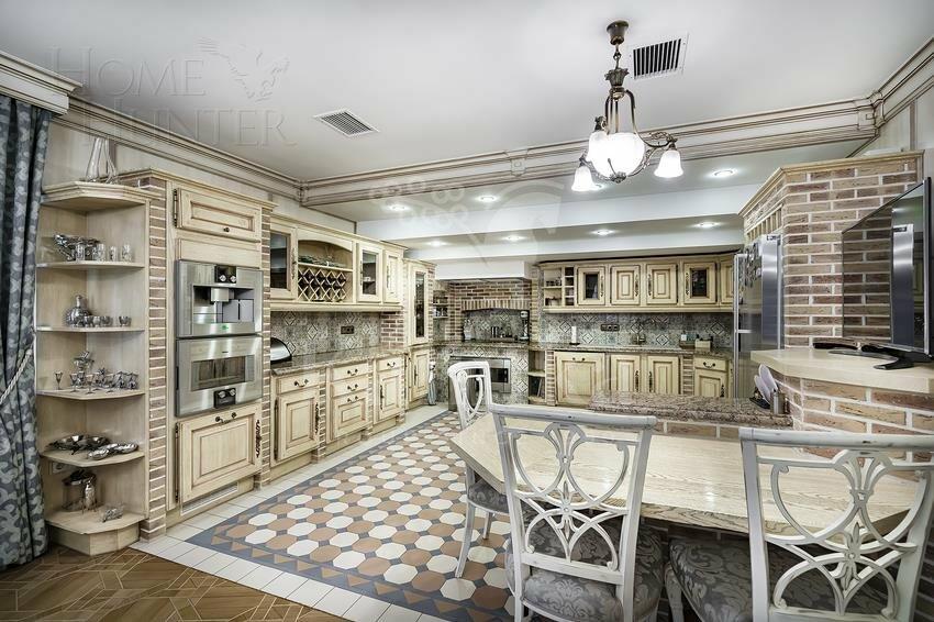 3-этажный коттедж 1 200 м² с отделкой