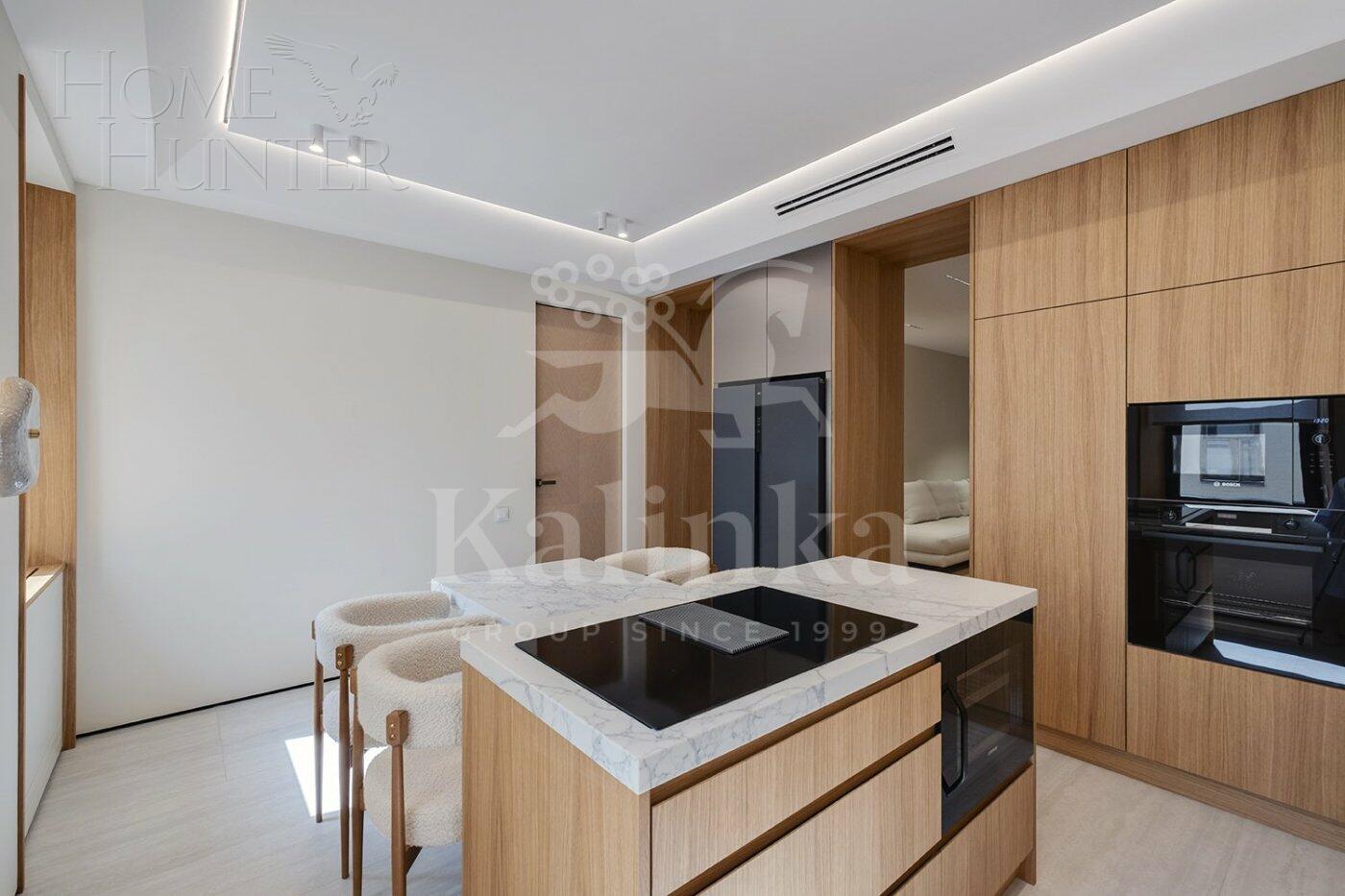 3-КОМН. КВАРТИРА С ОТДЕЛКОЙ 90 М² НА 3 ЭТАЖЕ