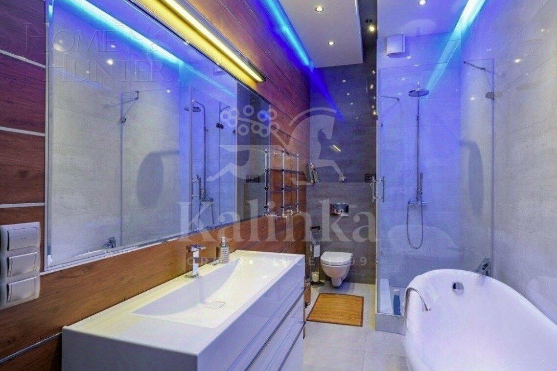 2-этажный таунхаус 306.1 м² с отделкой