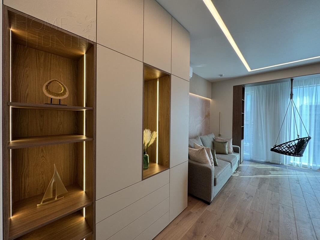 4-КОМН. КВАРТИРА С ОТДЕЛКОЙ 143.4 М² НА 10 ЭТАЖЕ