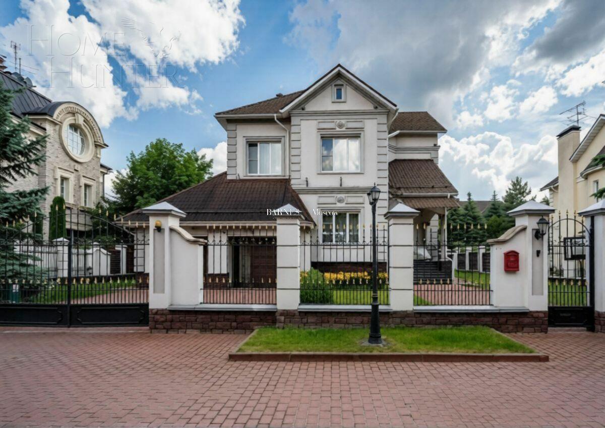 2-этажный коттедж 500 м² с отделкой