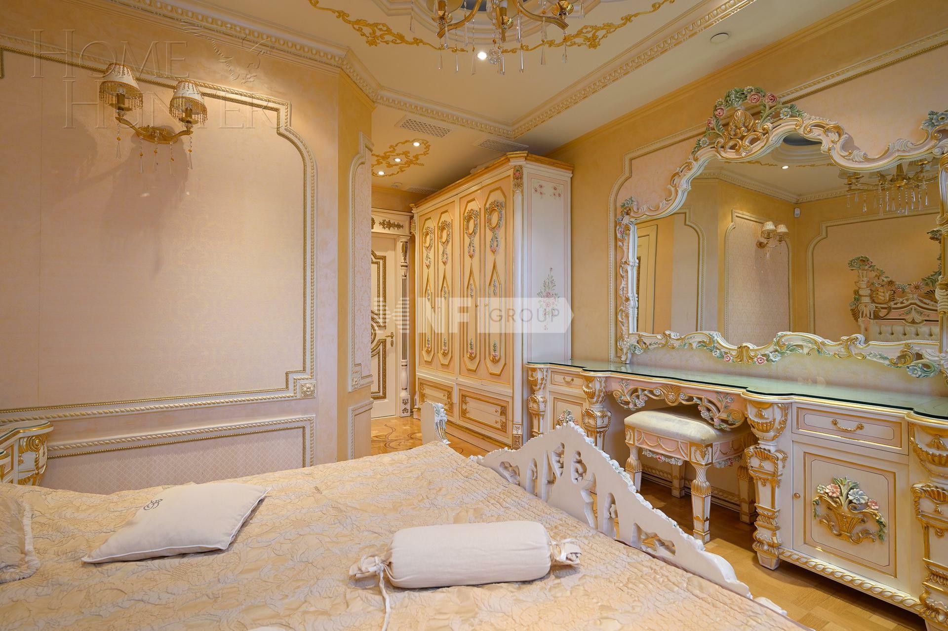 7-КОМН. КВАРТИРА С ОТДЕЛКОЙ 372.4 М² НА 24 ЭТАЖЕ