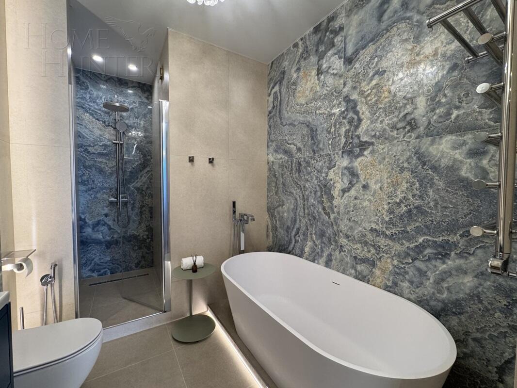 4-КОМН. КВАРТИРА С ОТДЕЛКОЙ 143.4 М² НА 10 ЭТАЖЕ