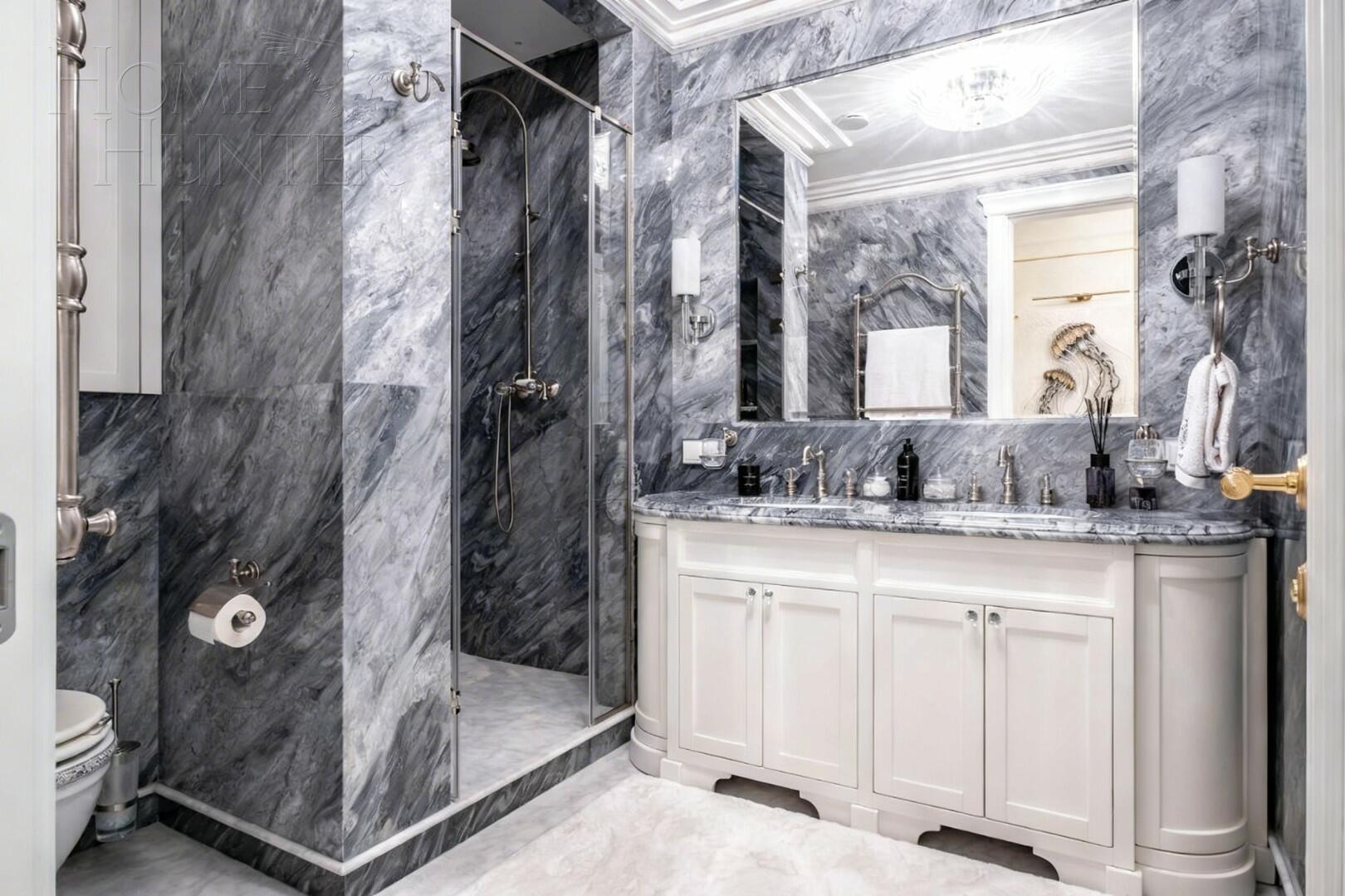 3-КОМН. КВАРТИРА С ОТДЕЛКОЙ 139 М² НА 3 ЭТАЖЕ