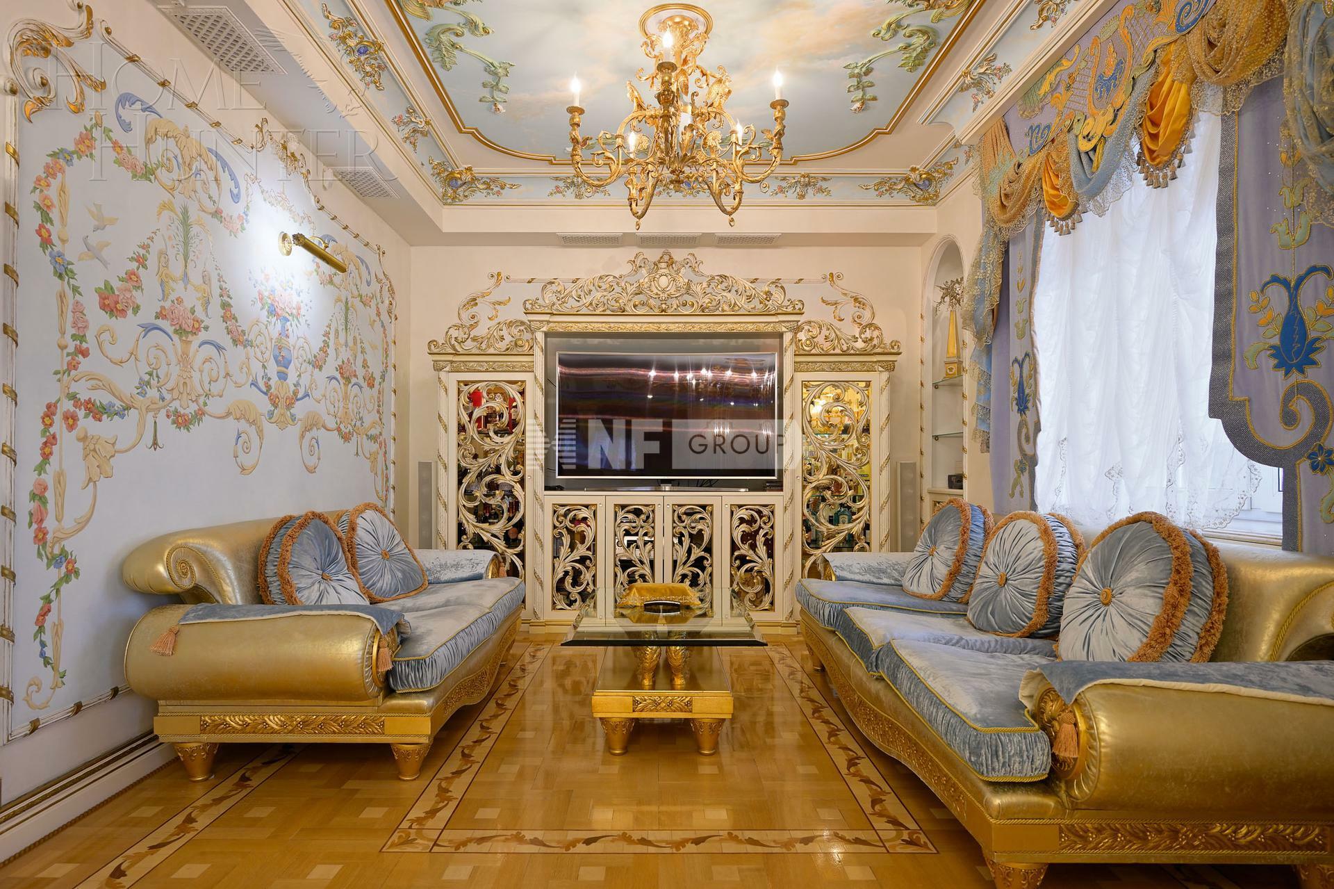 7-КОМН. КВАРТИРА С ОТДЕЛКОЙ 372.4 М² НА 24 ЭТАЖЕ