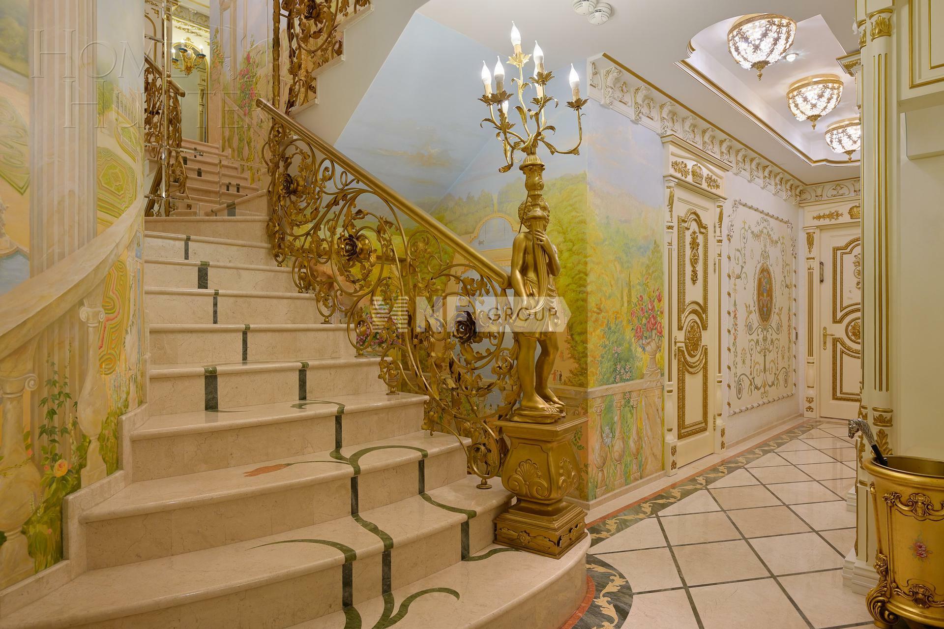 7-КОМН. КВАРТИРА С ОТДЕЛКОЙ 372.4 М² НА 24 ЭТАЖЕ