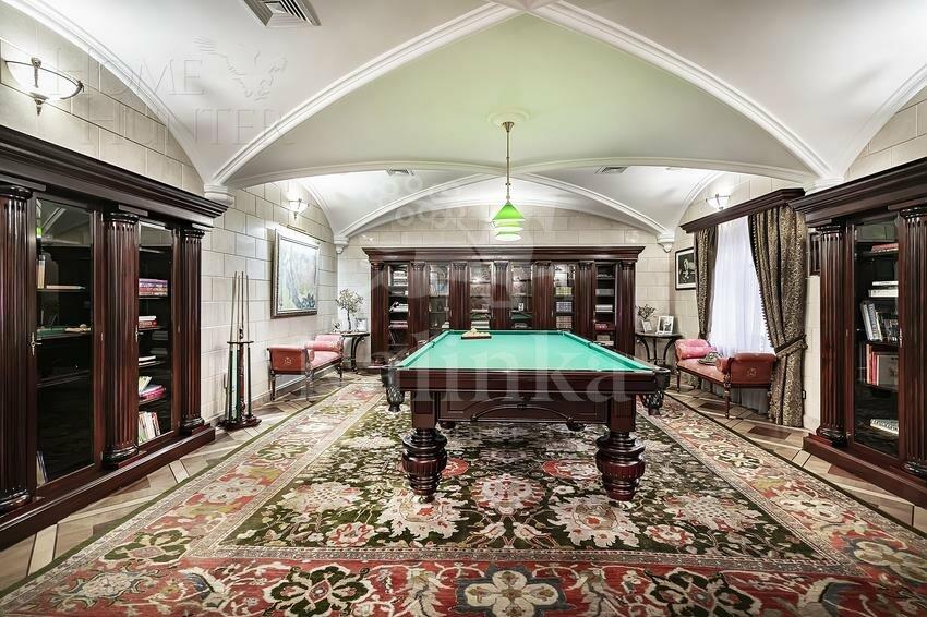 3-этажный коттедж 1 200 м² с отделкой