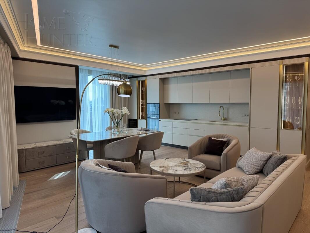 4-КОМН. КВАРТИРА С ОТДЕЛКОЙ 143.4 М² НА 10 ЭТАЖЕ