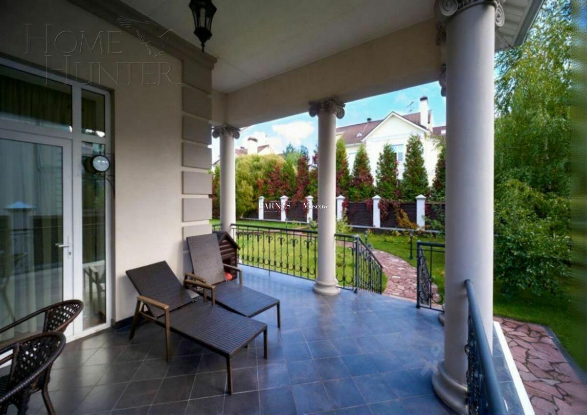 2-этажный коттедж 500 м² с отделкой