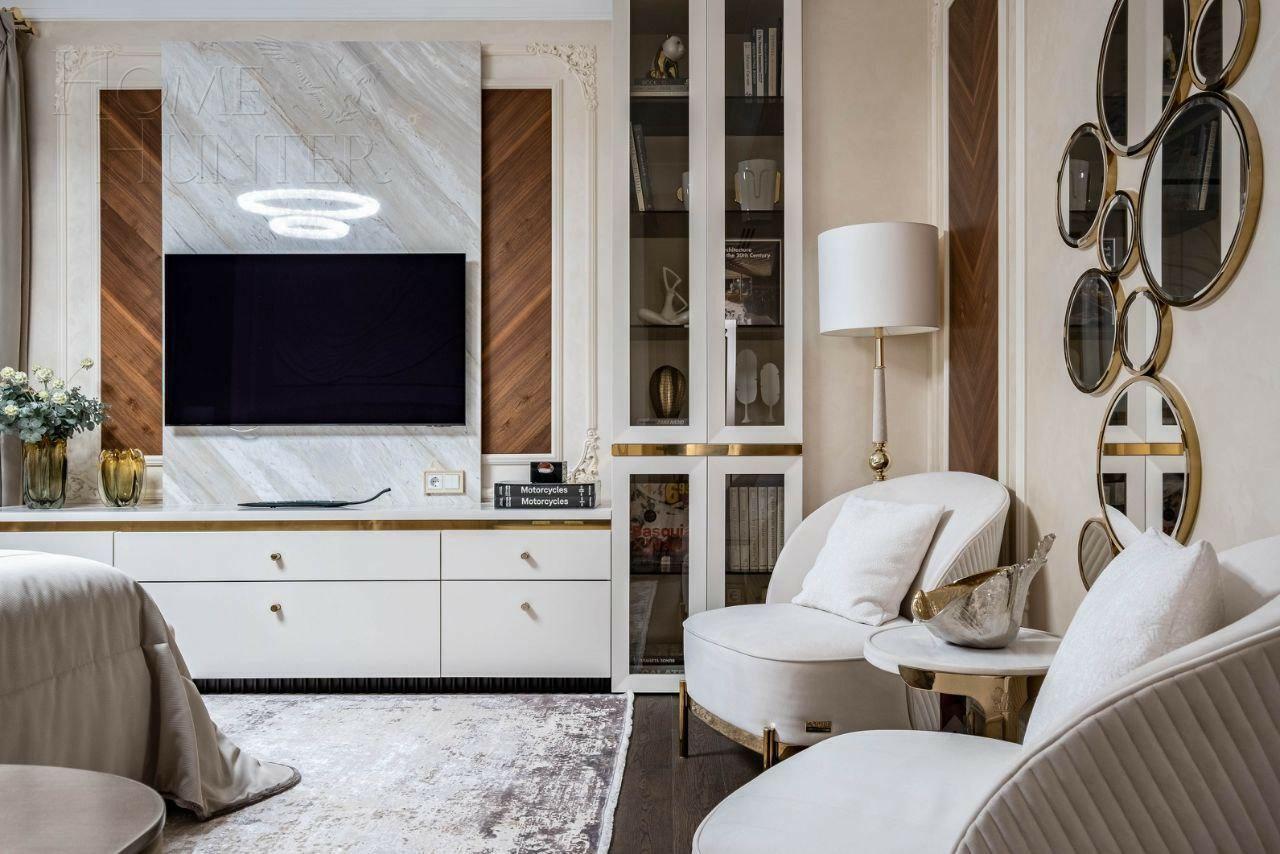 3-КОМН. КВАРТИРА С ОТДЕЛКОЙ 139 М² НА 3 ЭТАЖЕ