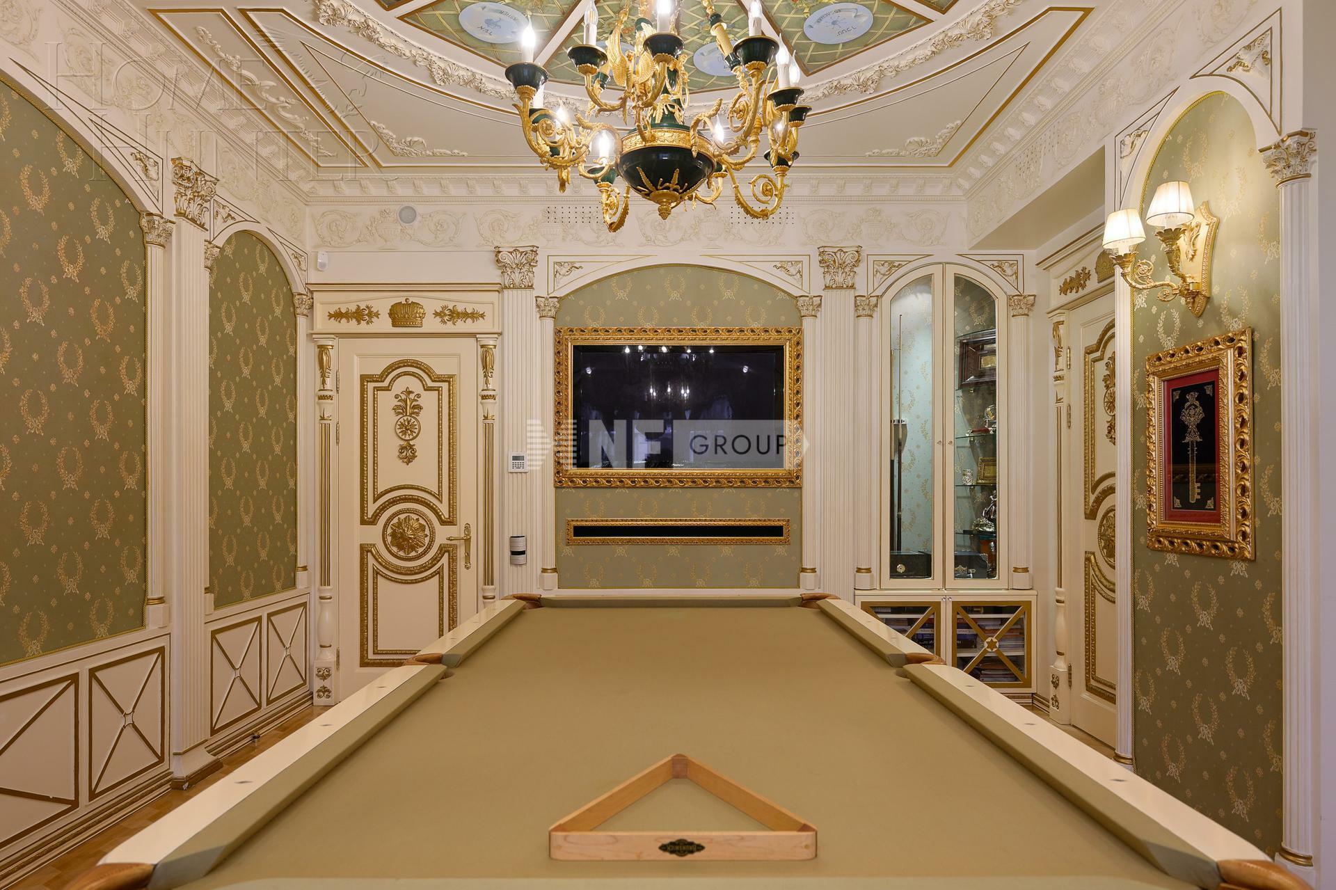 7-КОМН. КВАРТИРА С ОТДЕЛКОЙ 372.4 М² НА 24 ЭТАЖЕ