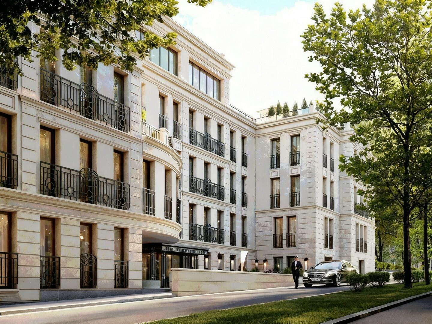 3-КОМН. КВАРТИРА С ОТДЕЛКОЙ 139 М² НА 3 ЭТАЖЕ