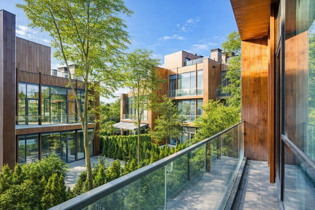 3-этажный таунхаус 238 м² с отделкой