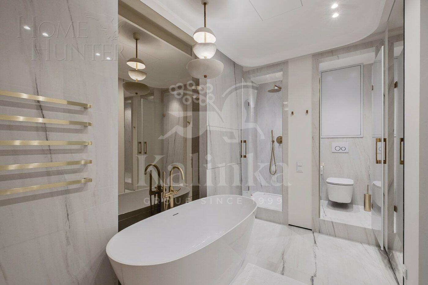 3-КОМН. КВАРТИРА С ОТДЕЛКОЙ 90 М² НА 3 ЭТАЖЕ