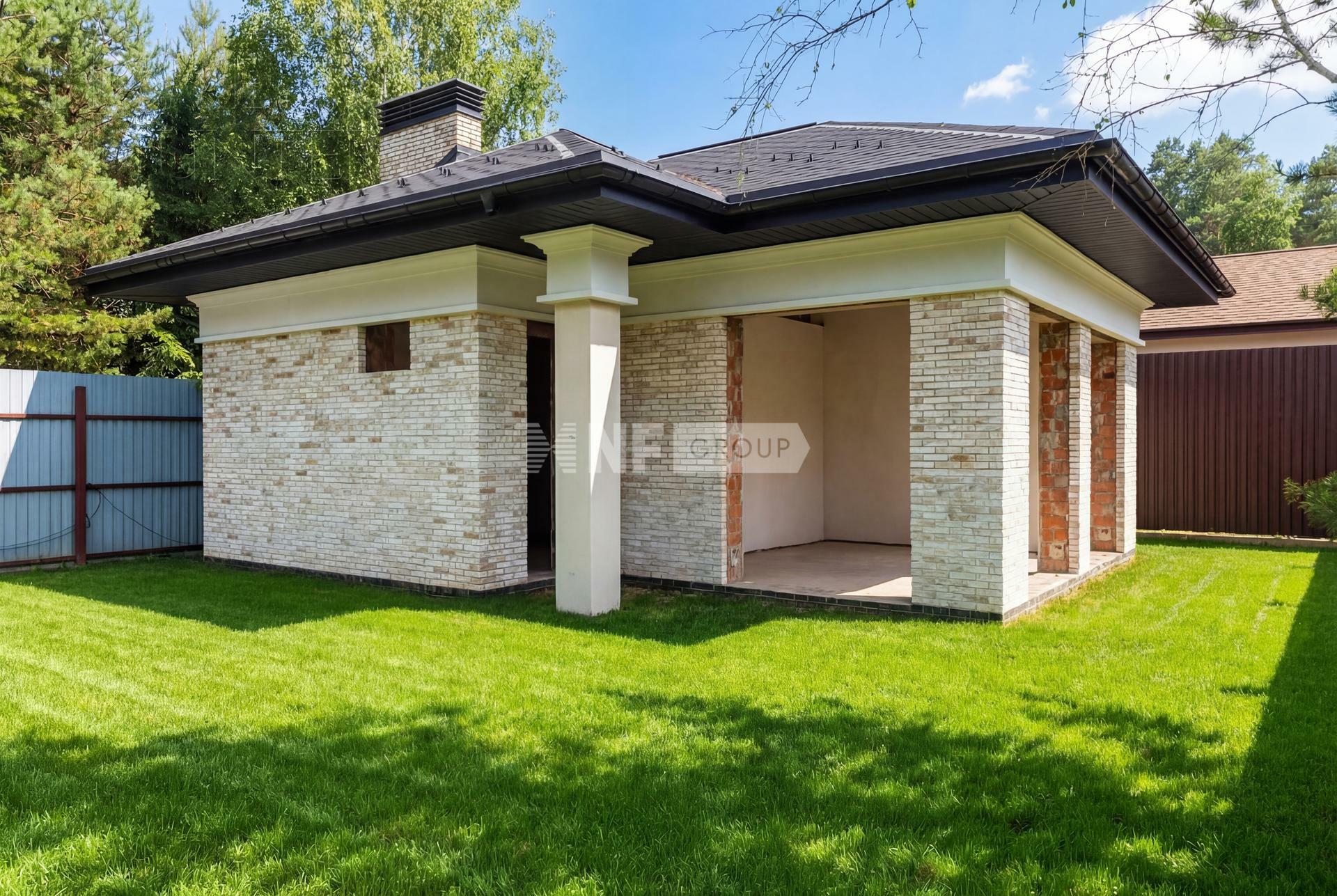2-этажный коттедж 650 м² с отделкой