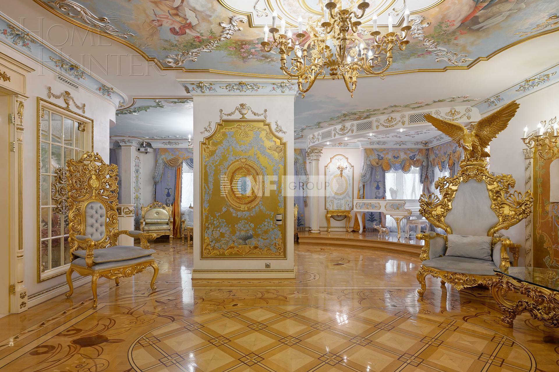 7-КОМН. КВАРТИРА С ОТДЕЛКОЙ 372.4 М² НА 24 ЭТАЖЕ